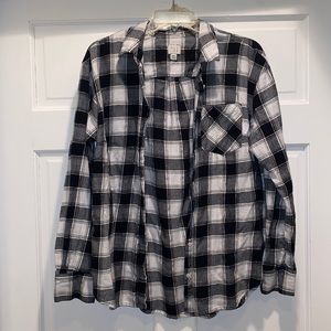 (3/$25) A New Day- Black & White flannel
